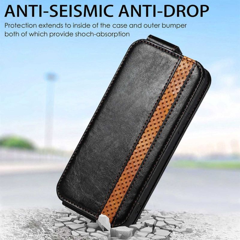 Capa Folio Para Samsung Galaxy A53 5G Caseneo Vertical