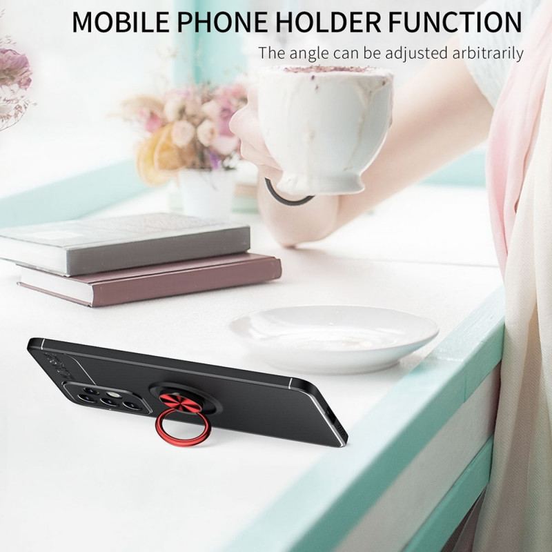 Capa Para Samsung Galaxy A53 5G Anel Giratório