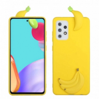 Capa Para Samsung Galaxy A53 5G Banana 3d