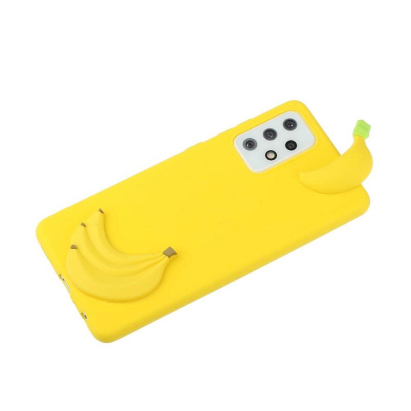 Capa Para Samsung Galaxy A53 5G Banana 3d