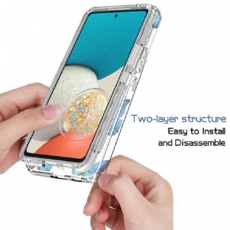 Capa Para Samsung Galaxy A53 5G Borboletas Sem Costura
