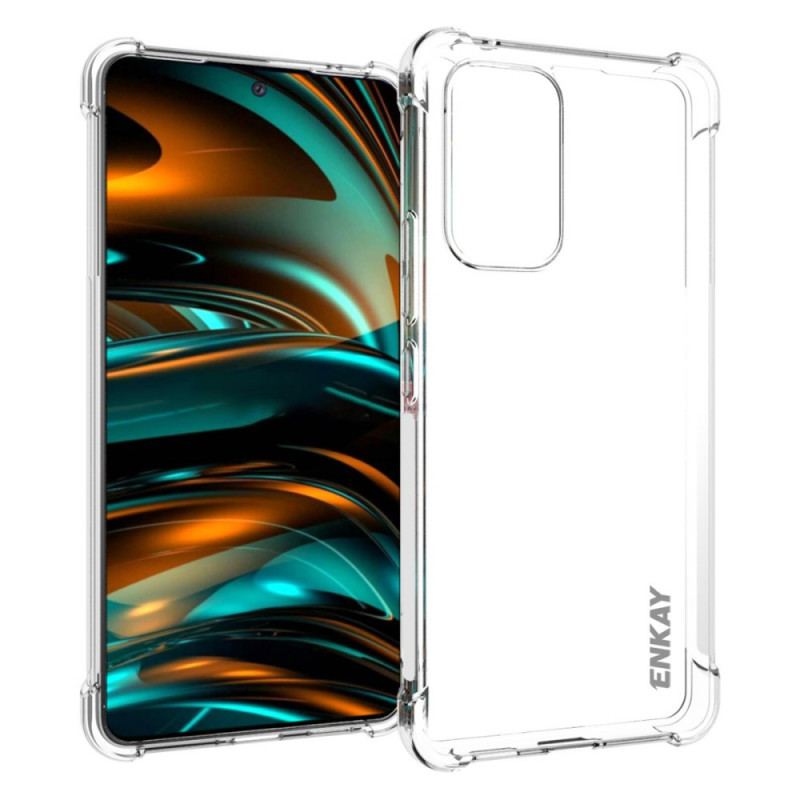 Capa Para Samsung Galaxy A53 5G Enkay Transparente