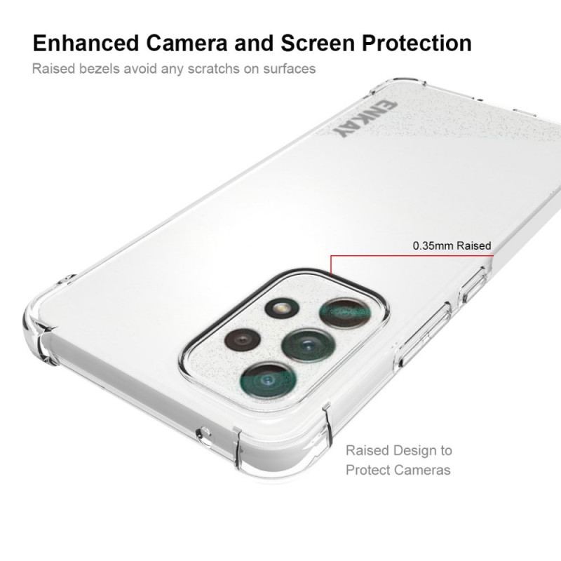 Capa Para Samsung Galaxy A53 5G Enkay Transparente