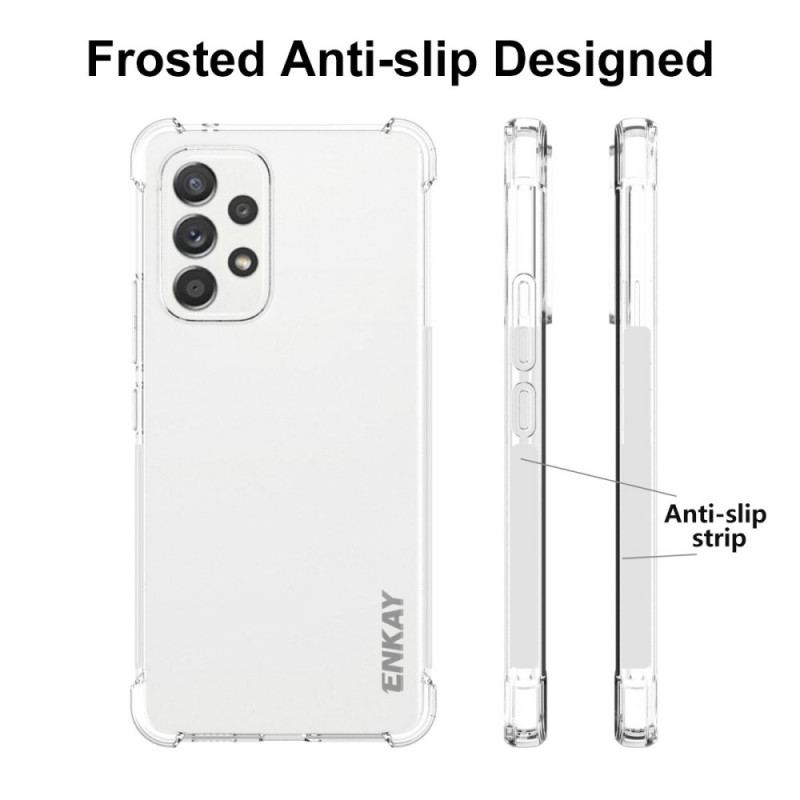 Capa Para Samsung Galaxy A53 5G Enkay Transparente