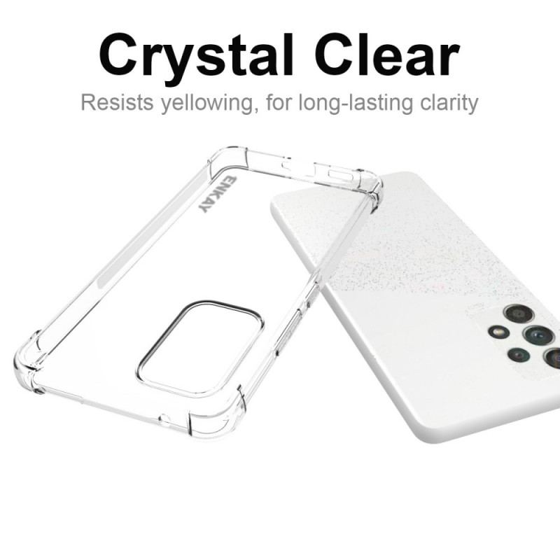 Capa Para Samsung Galaxy A53 5G Enkay Transparente