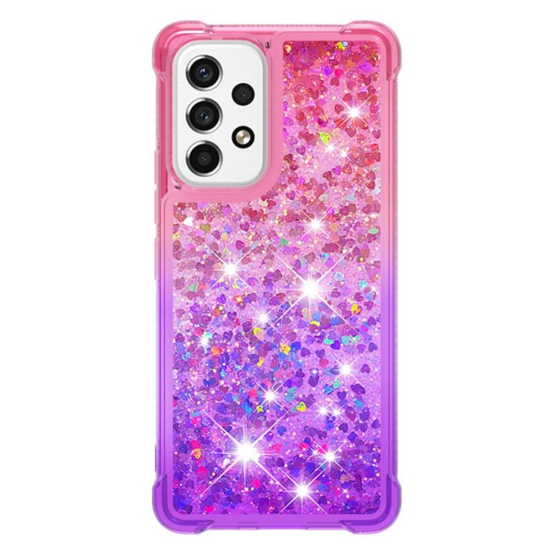 Capa Para Samsung Galaxy A53 5G Lantejoulas Coloridas