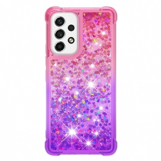 Capa Para Samsung Galaxy A53 5G Lantejoulas Coloridas
