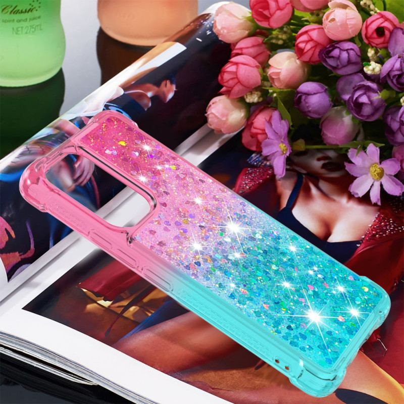 Capa Para Samsung Galaxy A53 5G Lantejoulas Coloridas