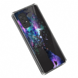 Capa Para Samsung Galaxy A53 5G Lobos Sem Costura