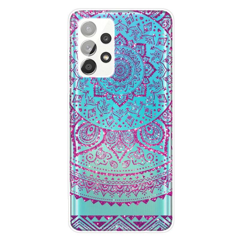Capa Para Samsung Galaxy A53 5G Mandala De Glitter
