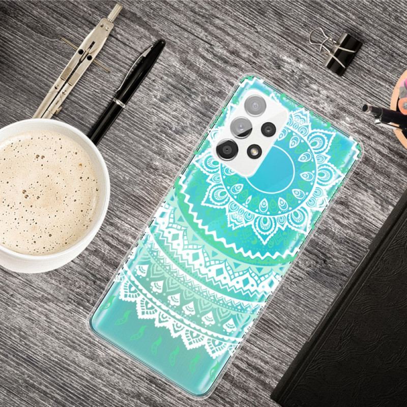 Capa Para Samsung Galaxy A53 5G Mandala De Glitter