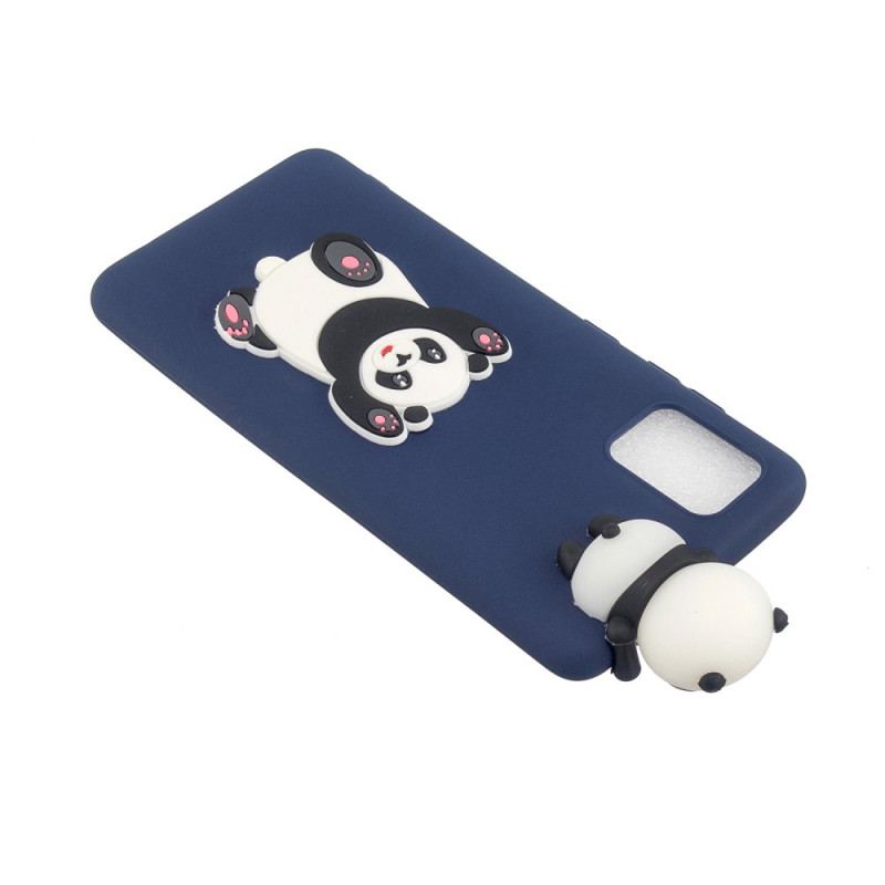 Capa Para Samsung Galaxy A53 5G Panda Gordo 3d