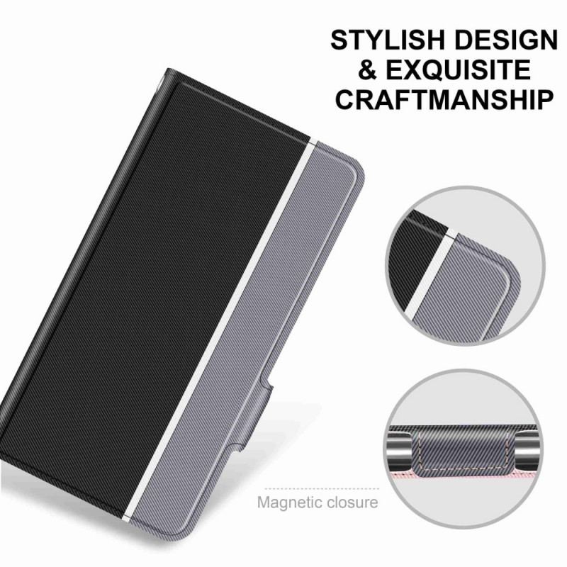 Capa De Celular Para Sony Xperia 1 IV Flip Bicolor Baiyu