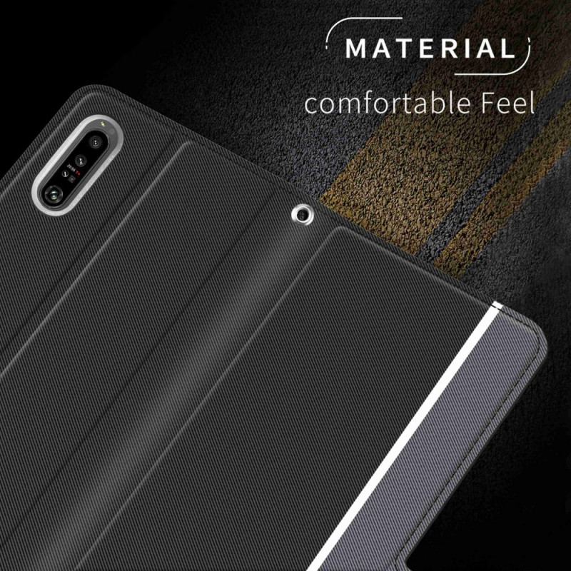 Capa De Celular Para Sony Xperia 1 IV Flip Bicolor Baiyu