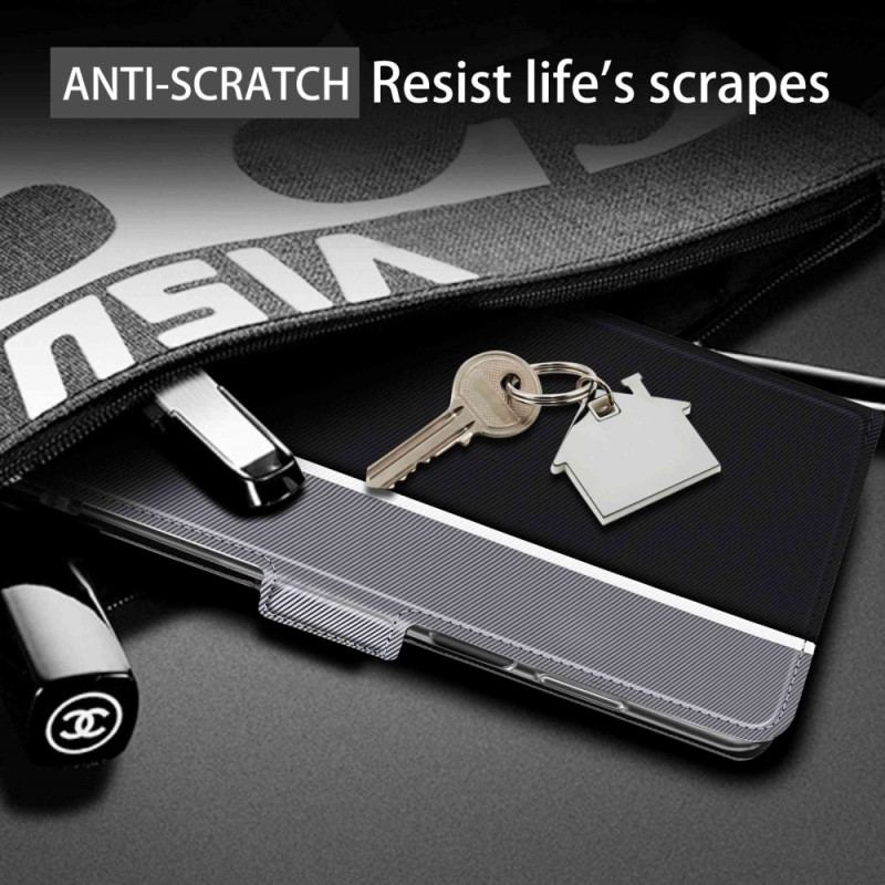 Capa De Celular Para Sony Xperia 1 IV Flip Bicolor Baiyu