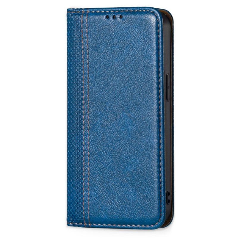 Capa De Celular Para Sony Xperia 1 IV Flip Couro Falso Vintage