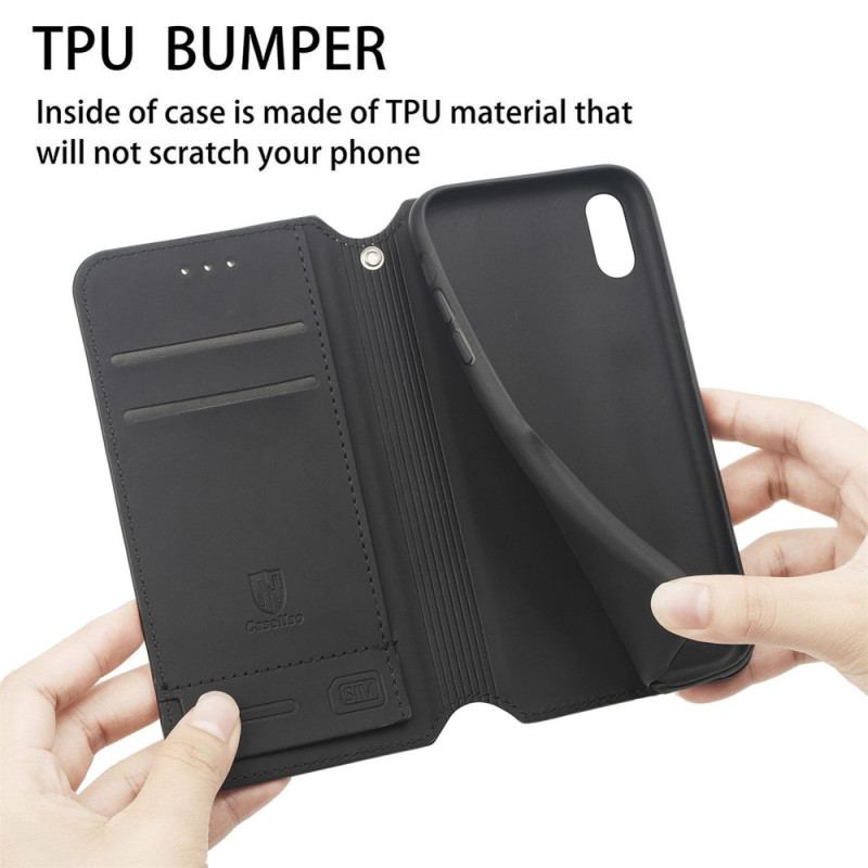 Capa De Celular Para Sony Xperia 1 IV Flip Projeto Rfid Caseneo