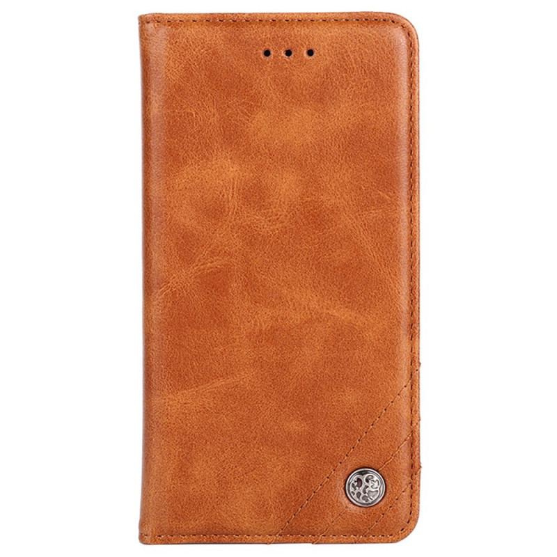 Capa De Celular Para Sony Xperia 1 IV Flip Rebites Decorativos
