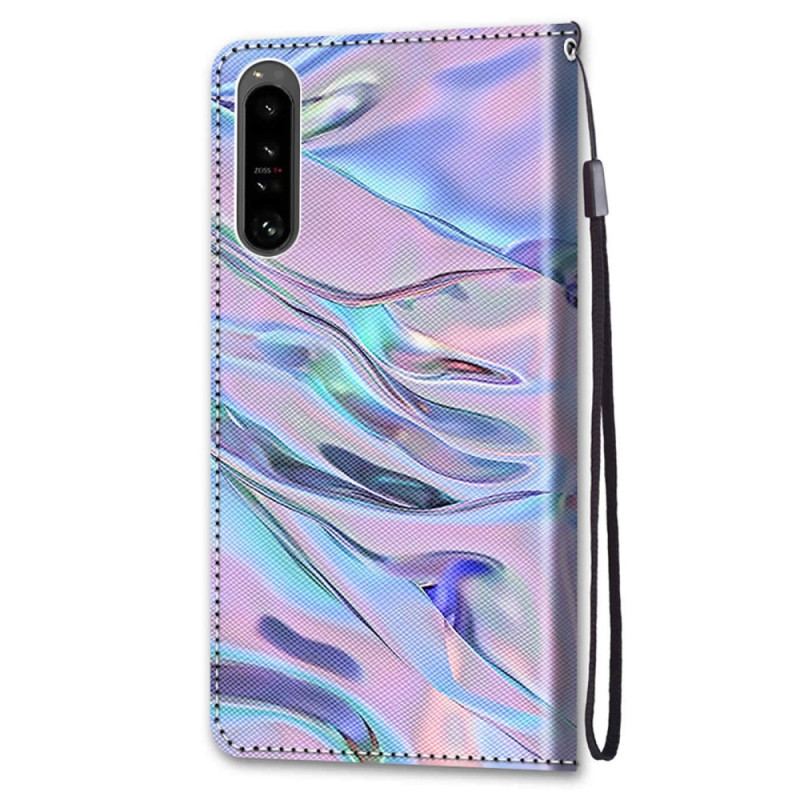 Capa Flip Para Sony Xperia 1 IV Como Tinta