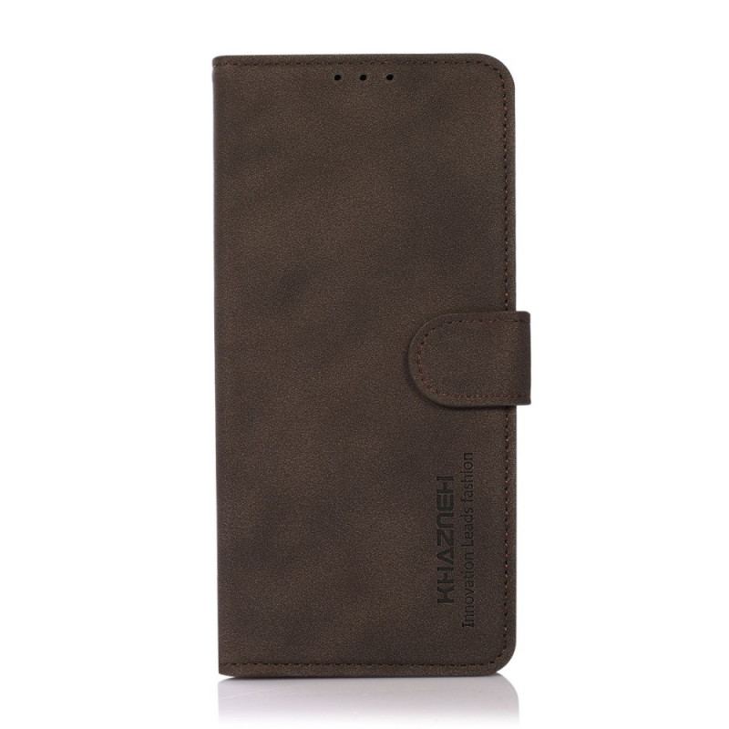 Capa Flip Para Sony Xperia 1 IV Khazneh Estilo Clássico