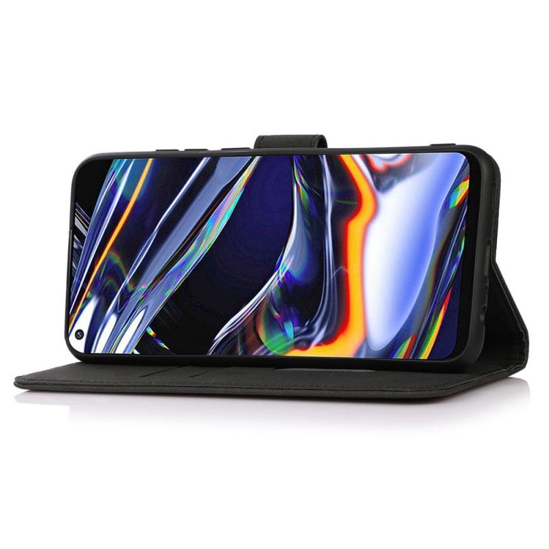 Capa Flip Para Sony Xperia 1 IV Khazneh Estilo Clássico