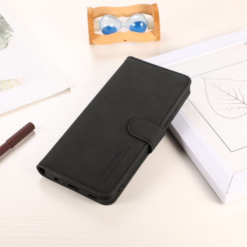 Capa Flip Para Sony Xperia 1 IV Khazneh Estilo Clássico