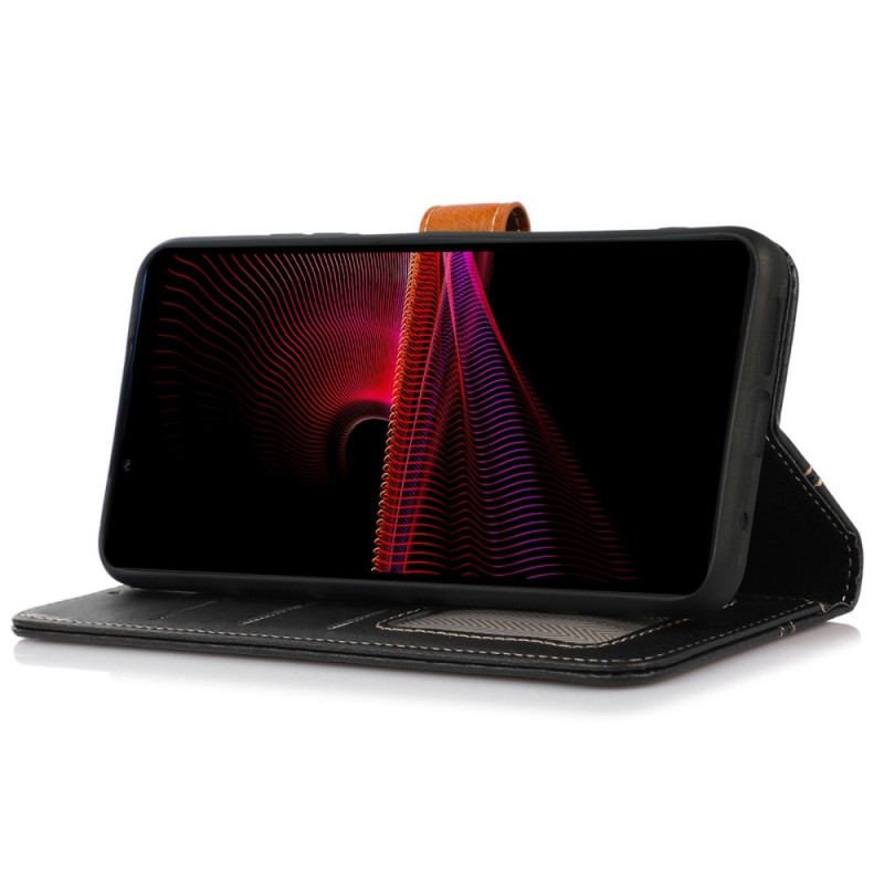 Capa Folio Para Sony Xperia 1 IV Membrana