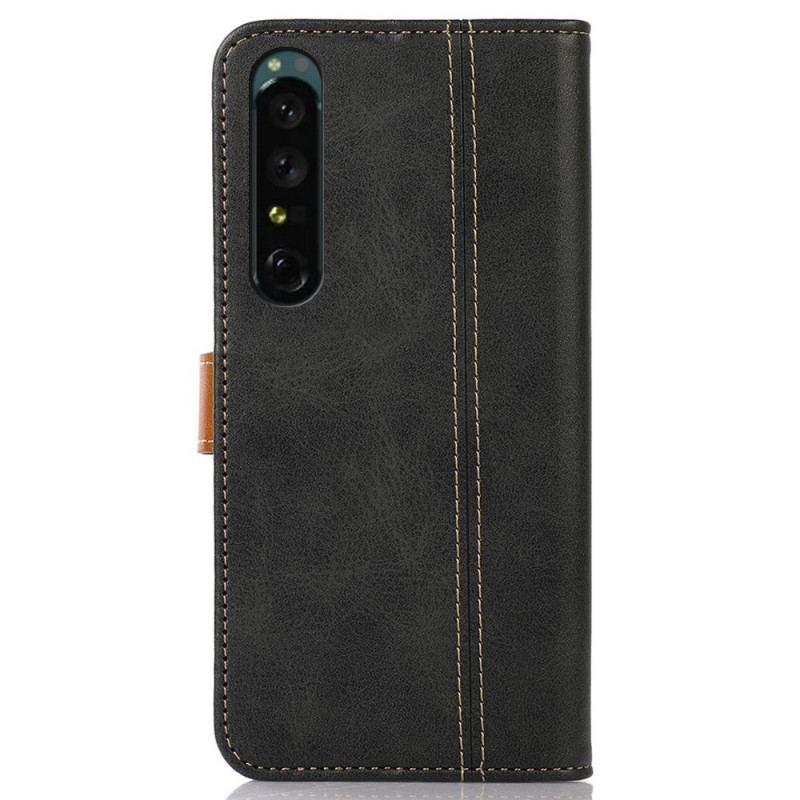 Capa Folio Para Sony Xperia 1 IV Membrana