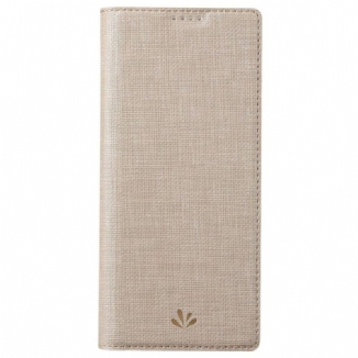 Capa Folio Para Sony Xperia 1 IV Vili Textura De Tecido