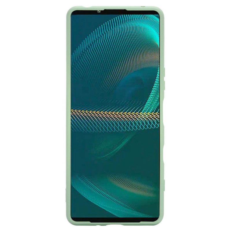 Capa Para Sony Xperia 1 IV De Cordão Tiras De Silicone Líquido