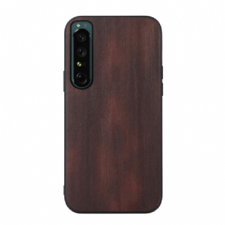 Capa Para Sony Xperia 1 IV Couro Sintético