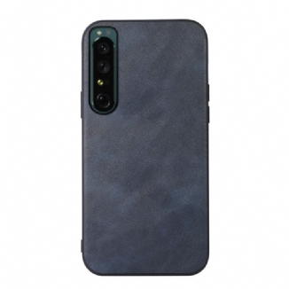 Capa Para Sony Xperia 1 IV Estilo De Couro