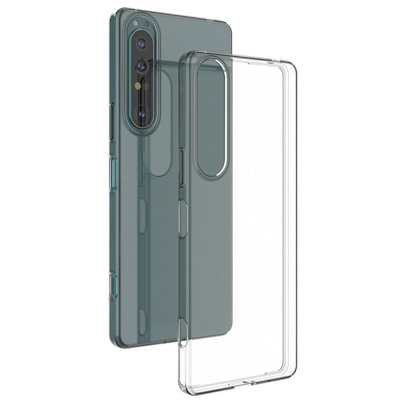 Capa Para Sony Xperia 1 IV Flexível Transparente