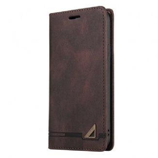 Capa De Celular Para Samsung Galaxy S21 FE Flip Couro Sintético Gq.utrobe