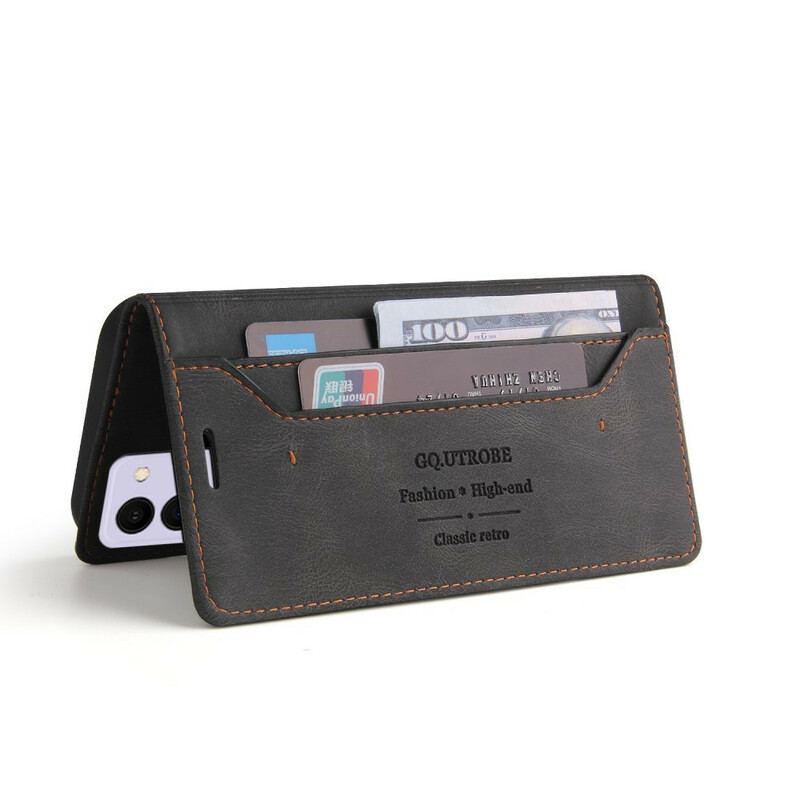 Capa De Celular Para Samsung Galaxy S21 FE Flip Couro Sintético Gq.utrobe