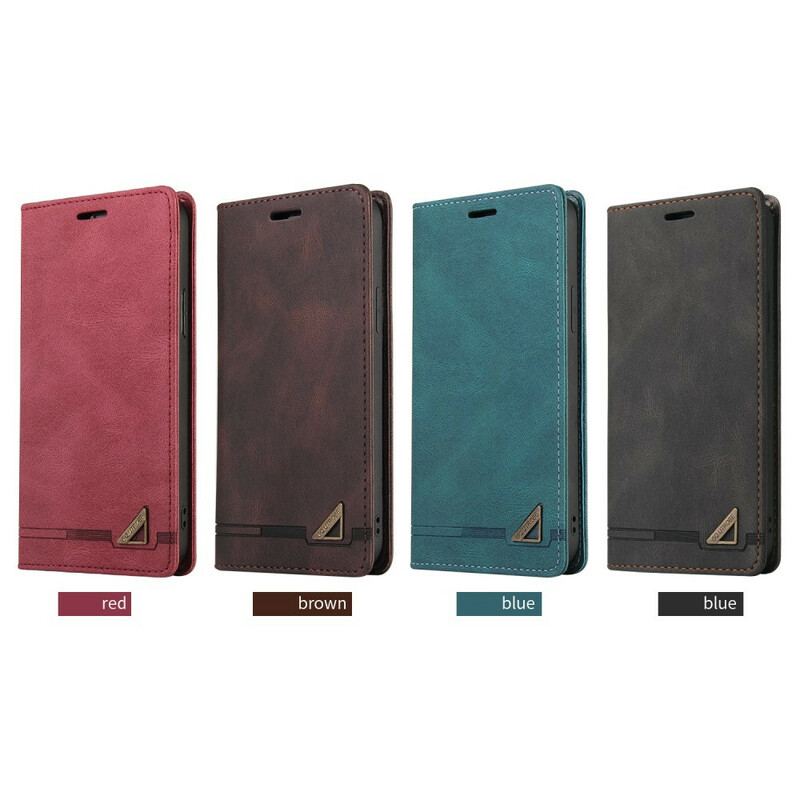 Capa De Celular Para Samsung Galaxy S21 FE Flip Couro Sintético Gq.utrobe