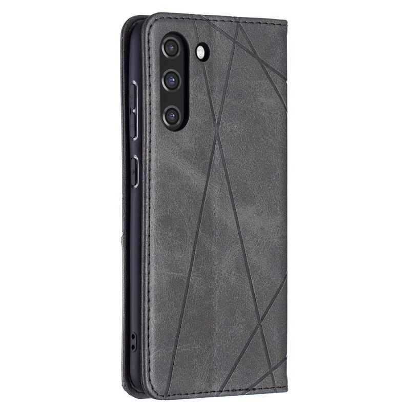 Capa De Celular Para Samsung Galaxy S21 FE Flip Estilo Do Artista