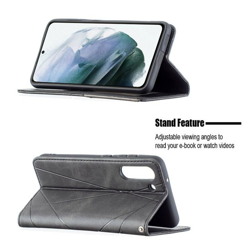 Capa De Celular Para Samsung Galaxy S21 FE Flip Estilo Do Artista