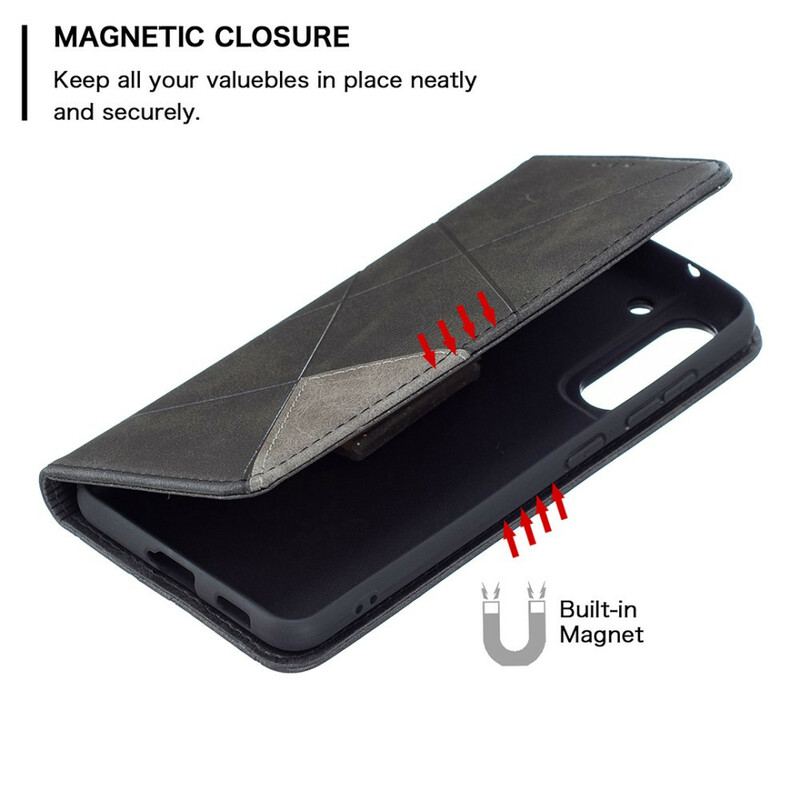 Capa De Celular Para Samsung Galaxy S21 FE Flip Estilo Do Artista