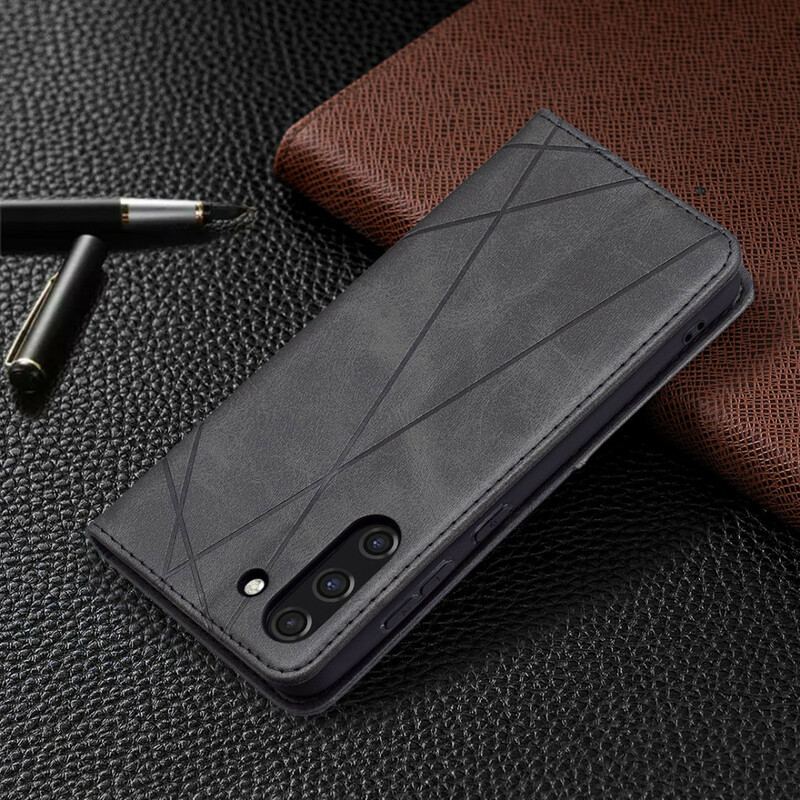 Capa De Celular Para Samsung Galaxy S21 FE Flip Estilo Do Artista