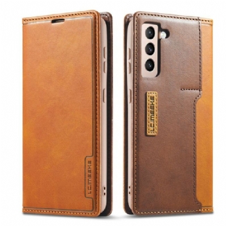 Capa De Celular Para Samsung Galaxy S21 FE Flip Série Lc-001 Lc.imeeke