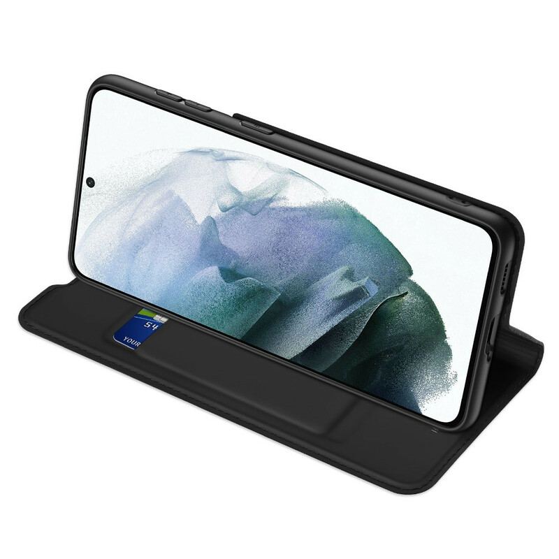 Capa De Celular Para Samsung Galaxy S21 FE Flip Skin Pro Dux Ducis