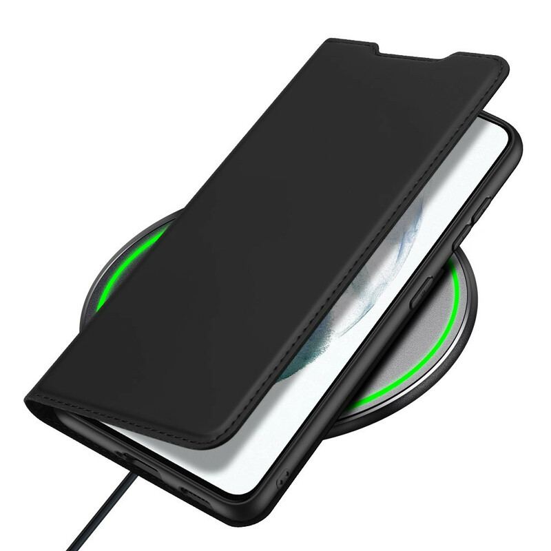 Capa De Celular Para Samsung Galaxy S21 FE Flip Skin Pro Dux Ducis
