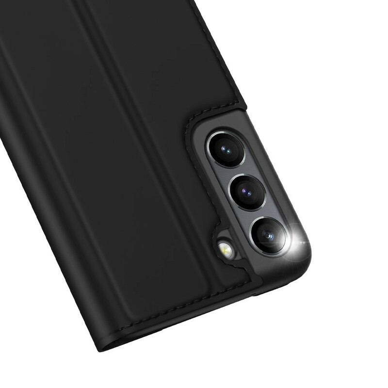 Capa De Celular Para Samsung Galaxy S21 FE Flip Skin Pro Dux Ducis