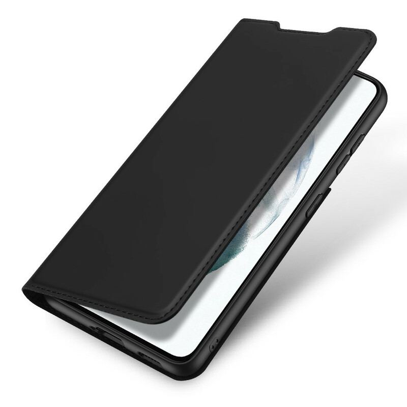 Capa De Celular Para Samsung Galaxy S21 FE Flip Skin Pro Dux Ducis