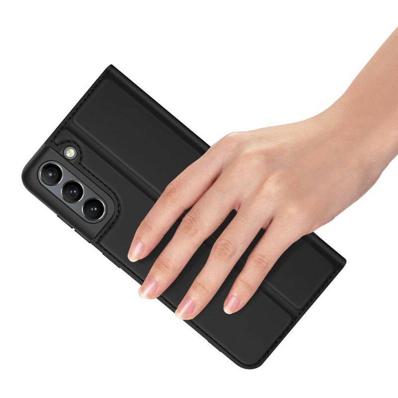 Capa De Celular Para Samsung Galaxy S21 FE Flip Skin Pro Dux Ducis