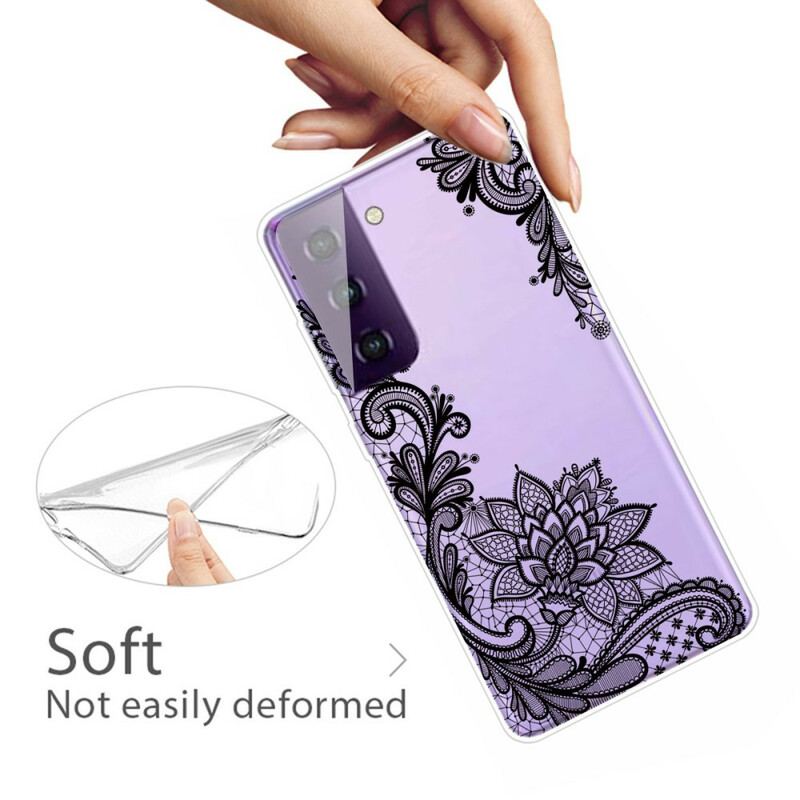 Capa De Celular Para Samsung Galaxy S21 FE Linda Renda