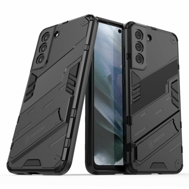 Capa De Celular Para Samsung Galaxy S21 FE Suporte Destacável De Duas Posições Mãos-livres