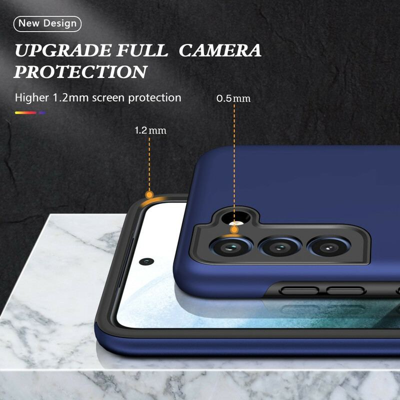 Capa Para Samsung Galaxy S21 FE Anel De Suporte Magnético