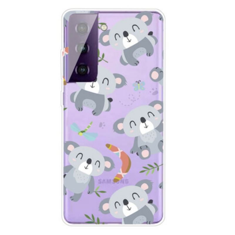 Capa Para Samsung Galaxy S21 FE Coalas Fofos